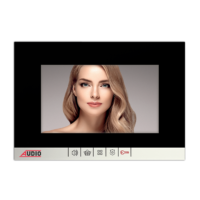 7″ Görüntülü Diafon Bus Plus (Mekanik Butonlu Handsfree)