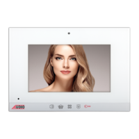 7″ Görüntülü Diafon Bus Plus (Dokunmatik Butonlu)