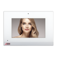 7″ Görüntülü Diafon Bus Plus (Dokunmatik Ekranlı Alarmlı)