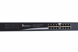 Seenergy SE-1016G / 16 Port GB Ethernet Switch