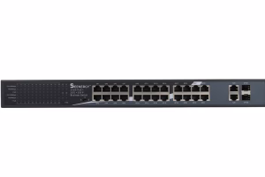 Seenergy SE-1024G+2GE2S / 24 Port Poe Switch