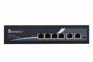 Seenergy SE-1004+2FE / 4 Port Poe Switch