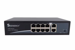 Seenergy SE-1008+2FE / 8 Port Poe Switch
